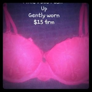 Pink Victoria's Secret Bra